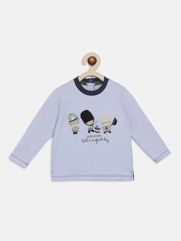 T-Shirt With Print image number null